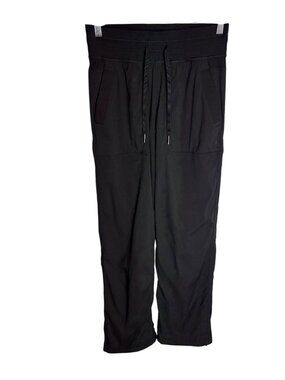 Lululemon Dance Studio Mid-Rise Full Length Pant Black-sz 4